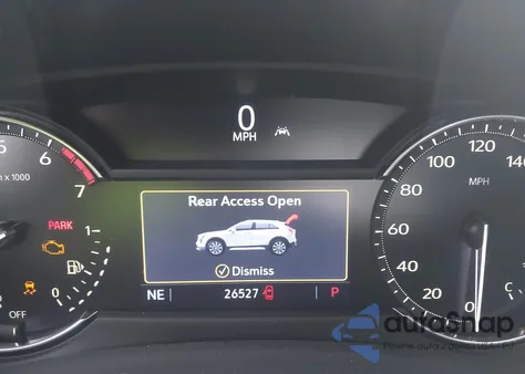 2020 Cadillac Xt4 Fwd Sport z USA, uszkodzony, nr VIN 1GYFZER40LF075277